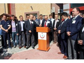 Kütahya’da Doktorlardan Sağlıkta Şiddete Tepki