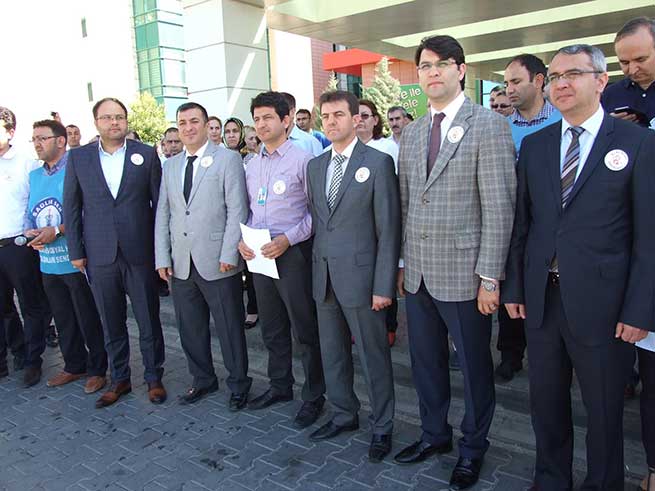 Sağlık Senden Sağlık Terörüne Kınama