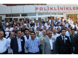Sağlıkta Şiddete İş Bırakmalı Eylem