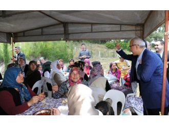 Elvan Sorunlarla Tek Tek İlgileniyor