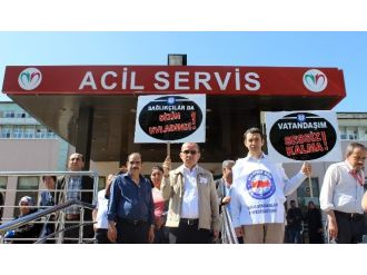 Sağlık-sen’den Doktor Furtun İçi Eylem