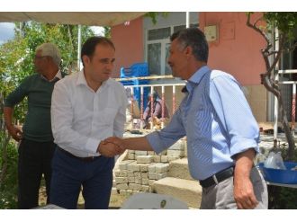 Baybatur’a Güneşli’de Sıcak Karşılama