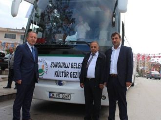 Sungurlu Belediyesi’nin Kültür Gezilerine Yoğun İlgi