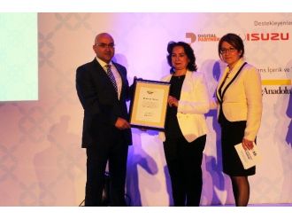 Erciyes A.ş’ye ’Değer Katan Markalar’ Ödülü