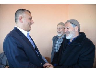 Ak Parti Heyeti Ladik’te Vatandaşlarla Buluştu