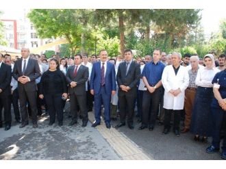 Op.dr.kamil Furtun İçin Anma Töreni