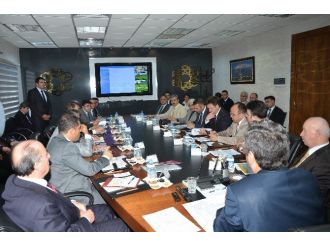 Aylık Takip Ve Koordinasyon Toplantısı Vali Düzgün Başkanlığında Gerçekleştirildi