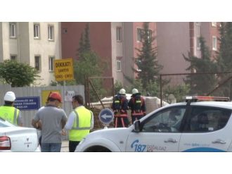 Eyüp’te Doğal Gaz Borusu Patladı !
