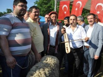 Başkan Toltar Şölen Ağası Oldu
