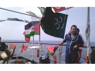 Mavi Marmara’yı Yolcu Ederken Yolcusu Oldu