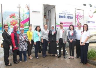Mobil Ketem Projesi Bozdoğan’da Tanıtıldı