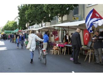 Tepebaşı Belediyesi Demokrasi Ve Hoşgörü Festivali’ne Katıldı