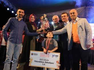 Şampiyonluk Kupası Erzurum’un