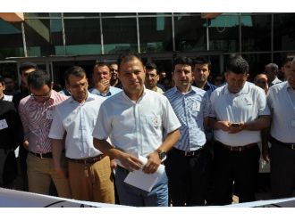 Samsun’daki Doktor Cinayeti Şırnak’ta Kınandı