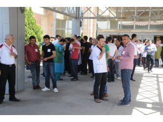 Samsun’daki Doktor Cinayeti Cizre’de Protesto Edildi