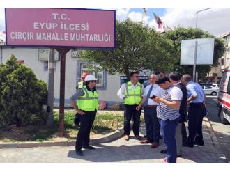 Eyüp Belediyesinden ’Patlama’ Açıklaması