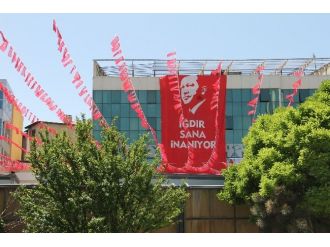 Iğdır Cumhurbaşkanı Erdoğan’ı Bekliyor