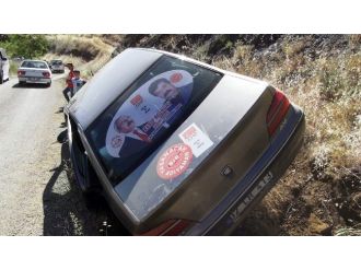 Chp Adıyaman Milletvekili Adayı Kaza Yaptı