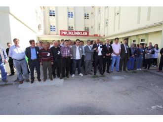 Sağlık Çalışanları Bayburt’ta İş Bıraktı