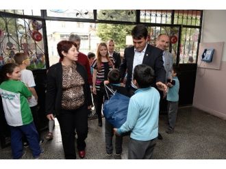 Okullara Osmangazi Desteği