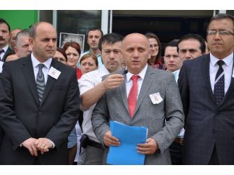 Giresun’da Doktorlar’dan Basın Açıklaması