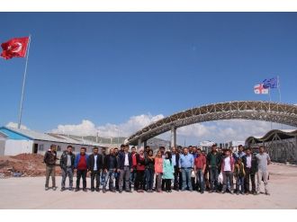 Ak Gençlikten Aktaş’a Çıkarma