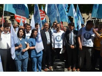 Sağlık-sen Kayseri Şube Başkanı Mahmut Faruk Doğan: