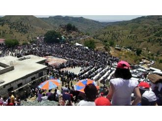46. Apeaziz Dede Şenlikleri Yapıldı