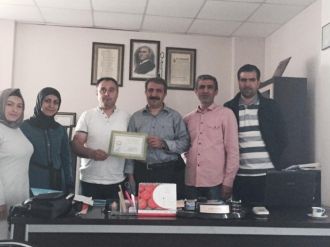 Gercüş Ziraat Odası, Tarımsal Danışmalık Yetki Belgesi Aldı