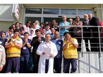 Sağlık Çalışanları Kamil Furtun İçin İş Bıraktı