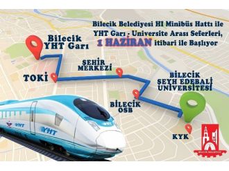 Bilecik’te Yht Heyecanı