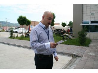 Devrek Devlet Hastane Personeli İş Bırakma Eylemi Gerçekleştirdi
