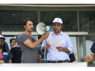 İdil’de Doktorlar 1 Günlük İş Bırakma Eylemi Başlattı