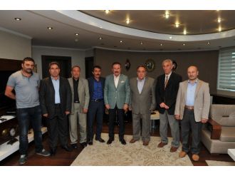Bayburtlular’dan Başkan Doğan’a Ziyaret