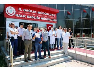 Doktor Cinayetine Yalovalı Sağlıkçılardan Tepki