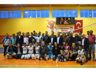Seydişehir Belediyesi Başkanlık Voleybol Kupası Akçalar Spor’un