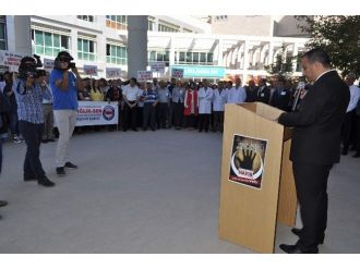 Kamu Hastaneleri Birliği Sekreterliğinden Kınama