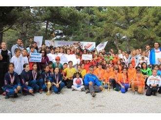 Karaman’da Okullar Arası Türkiye Oryantiring Şampiyonası Sona Erdi