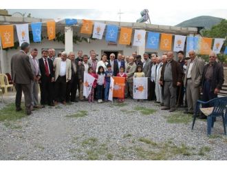 Ak Parti Kayseri Milletvekili Adayı Kemal Tekden: