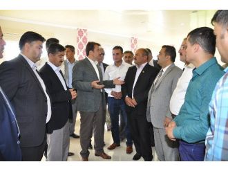 Başkan Erkoç Afşin’de Vatandaşlarla Bir Araya Geldi