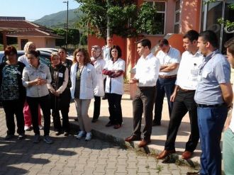 Osmaneli’deki Sağlık Çalışanları Da Şiddeti Kınadı