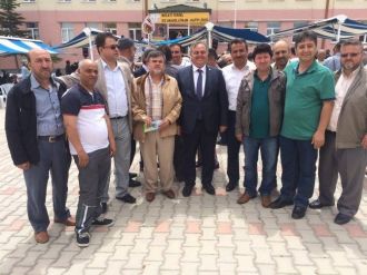 Milletvekili Adayı Şeker: Esnafa Sahip Çıkmak Halka Sahip Çıkmaktır”