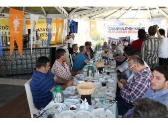 Bülent Turan Muhtarlarla Bir Araya Geldi