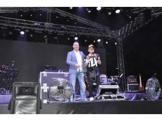 Haliç Fest’te Gülşen Fırtınası Esti
