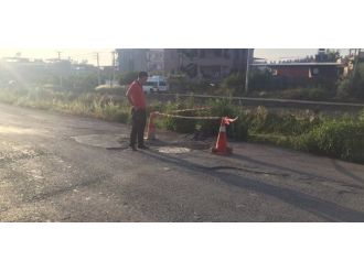 Motosikletiyle Çukura Düşen Bir Kişi Hayatını Kaybetti