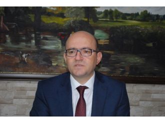 Makü Rektörü Prof. Dr.korkmaz, Habercilerle Bir Araya Geldi