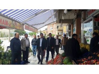 Ak Parti Adaylarının Seçim Çalışmaları