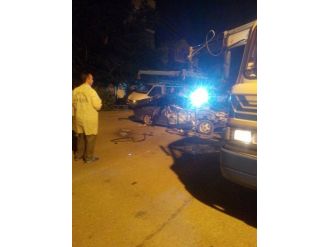 Denizli’de Kaza: 1 Ölü