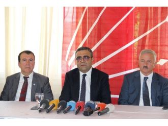 Chp’li Tanrıkulu’ndan Seçim, Baraj Ve Çözüm Süreci Açıklaması