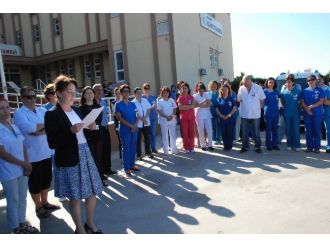 Didim’de Doktor Kamil Furtun’un Öldürülmesi Protesto Edildi